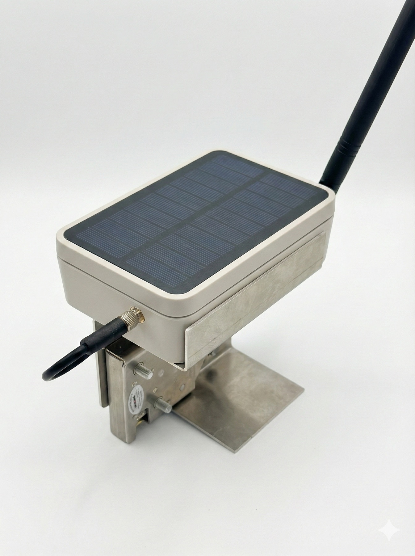 DropLink solar mesh node